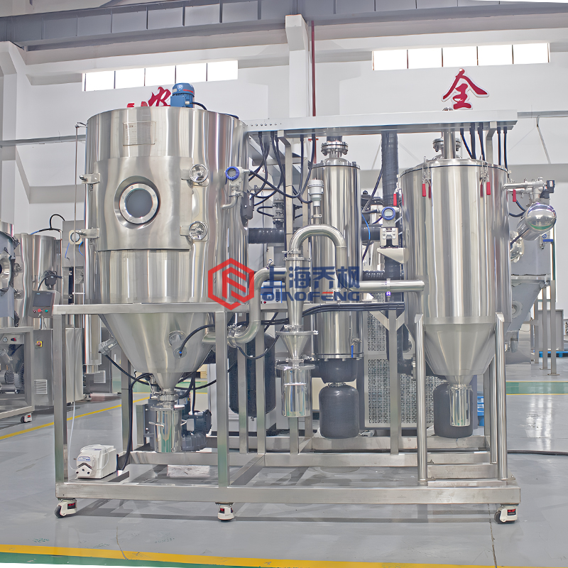 有機溶劑 閉式循環(huán)噴霧干燥機組