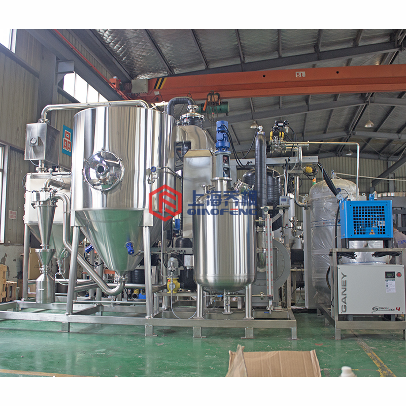有機(jī)溶劑 閉路循環(huán)噴霧干燥機(jī)